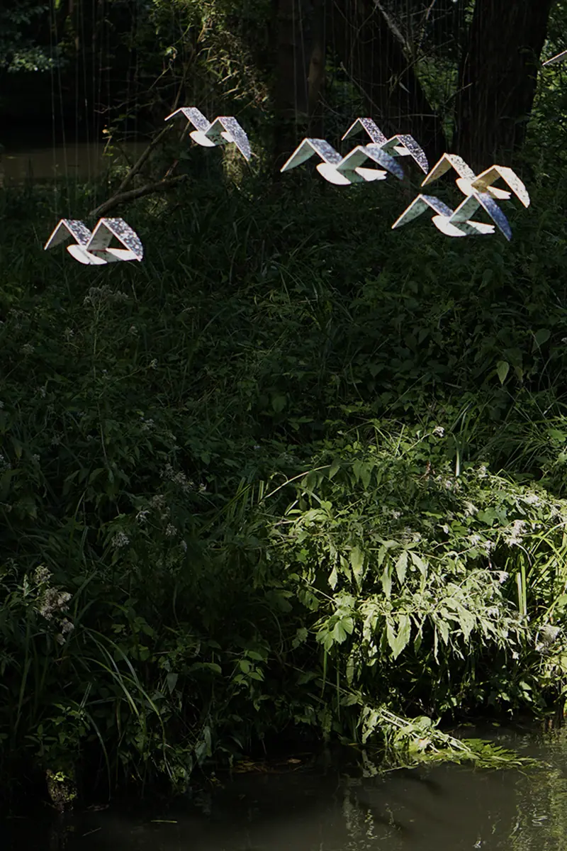 observation of a floating moment